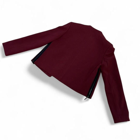 RACHEL Rachel Roy - Deep Red Blazer - Picture 5 of 7